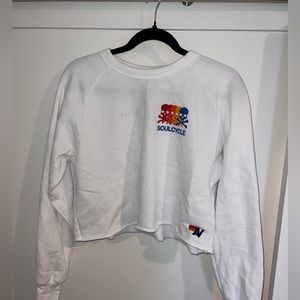 Aviator nation x SoulCycle sweatshirt